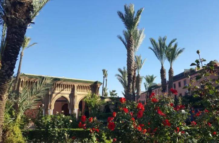 מרקש Quarya Assiyahia - Riad Camilia- Maison Entiere Avec Piscine מראה חיצוני תמונה