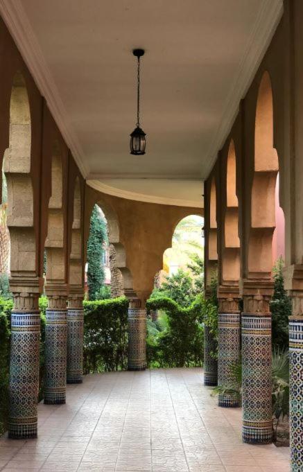 מרקש Quarya Assiyahia - Riad Camilia- Maison Entiere Avec Piscine מראה חיצוני תמונה