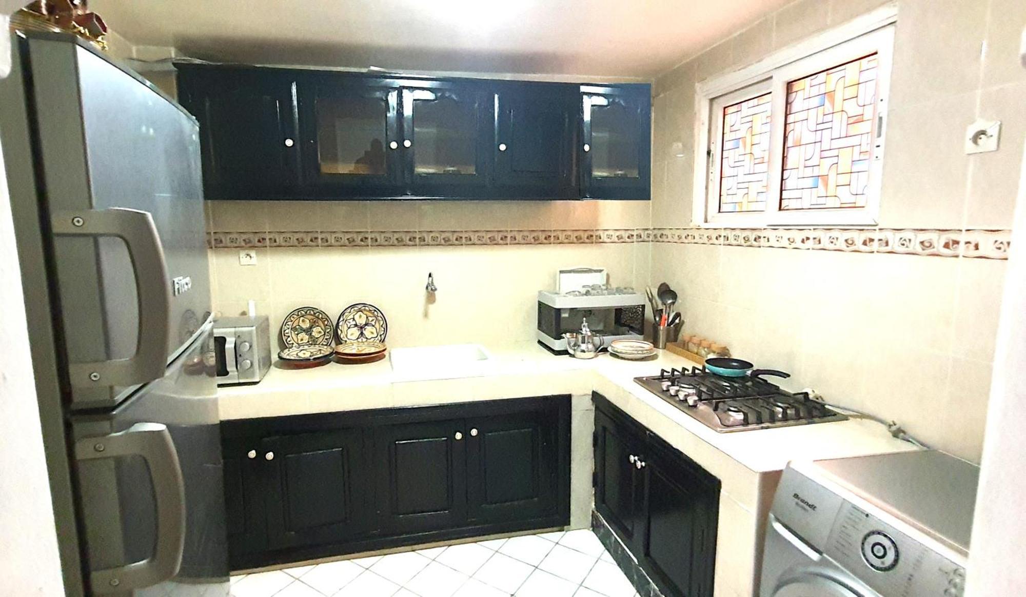 מרקש Quarya Assiyahia - Riad Camilia- Maison Entiere Avec Piscine מראה חיצוני תמונה