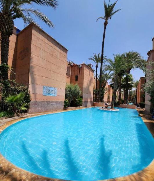 מרקש Quarya Assiyahia - Riad Camilia- Maison Entiere Avec Piscine מראה חיצוני תמונה