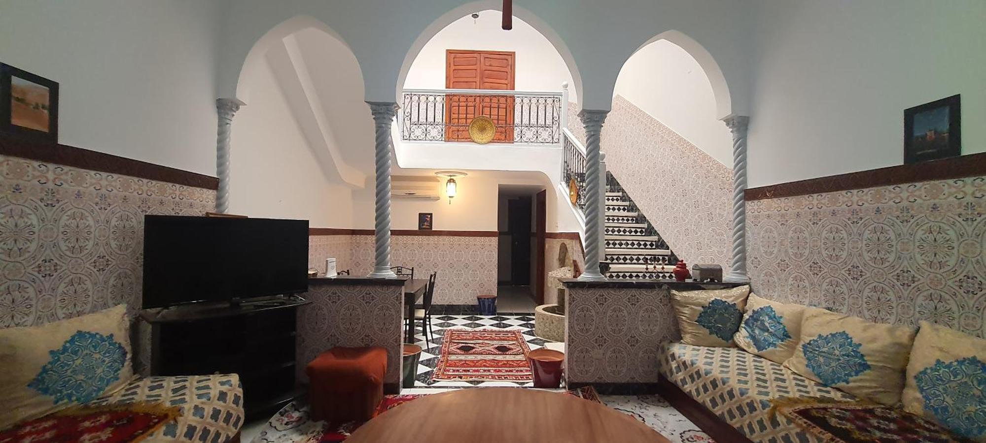 מרקש Quarya Assiyahia - Riad Camilia- Maison Entiere Avec Piscine מראה חיצוני תמונה