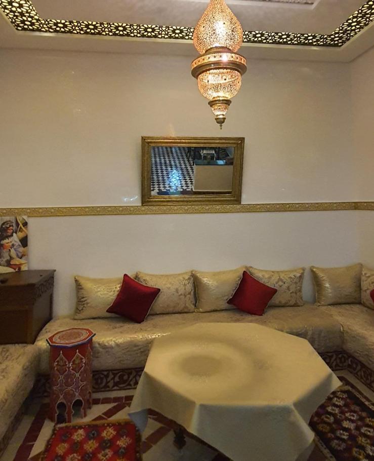 מרקש Quarya Assiyahia - Riad Camilia- Maison Entiere Avec Piscine מראה חיצוני תמונה
