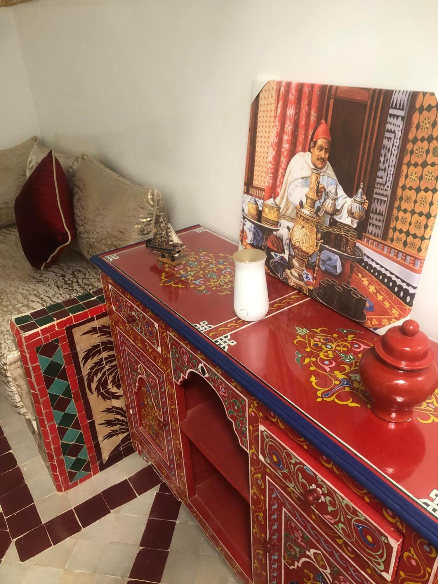 מרקש Quarya Assiyahia - Riad Camilia- Maison Entiere Avec Piscine מראה חיצוני תמונה