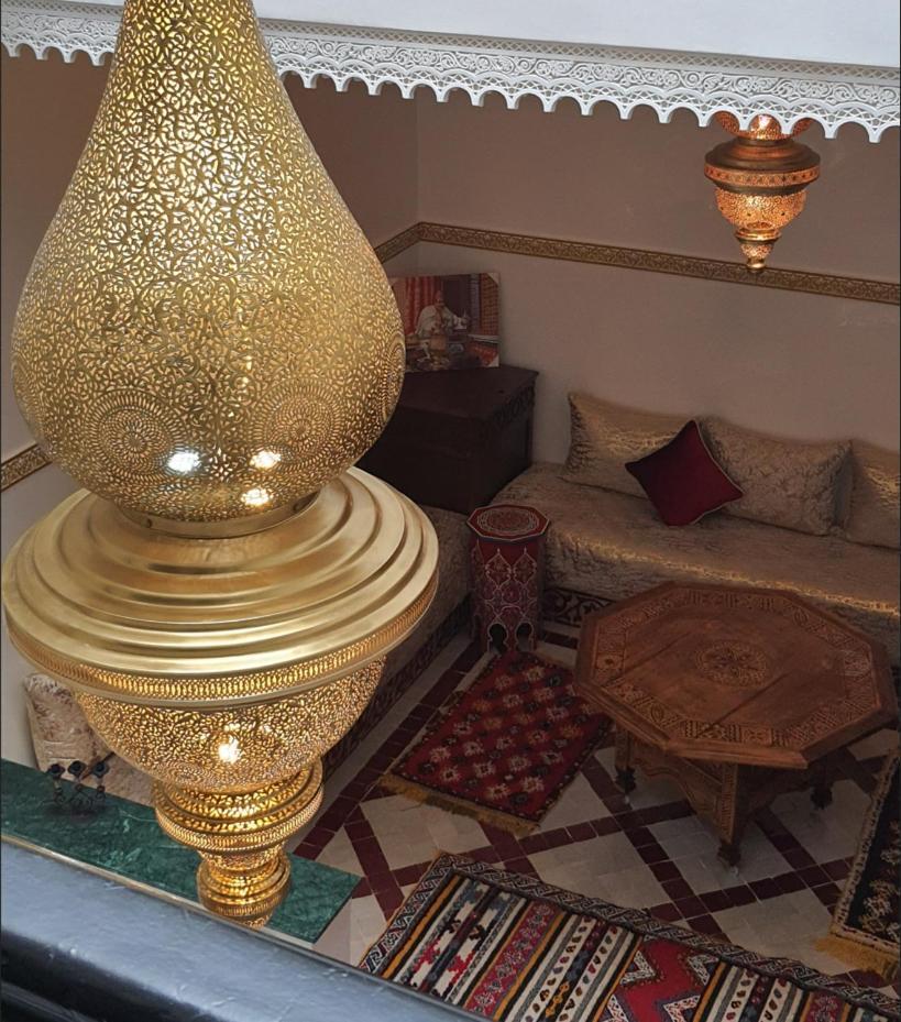 מרקש Quarya Assiyahia - Riad Camilia- Maison Entiere Avec Piscine חדר תמונה