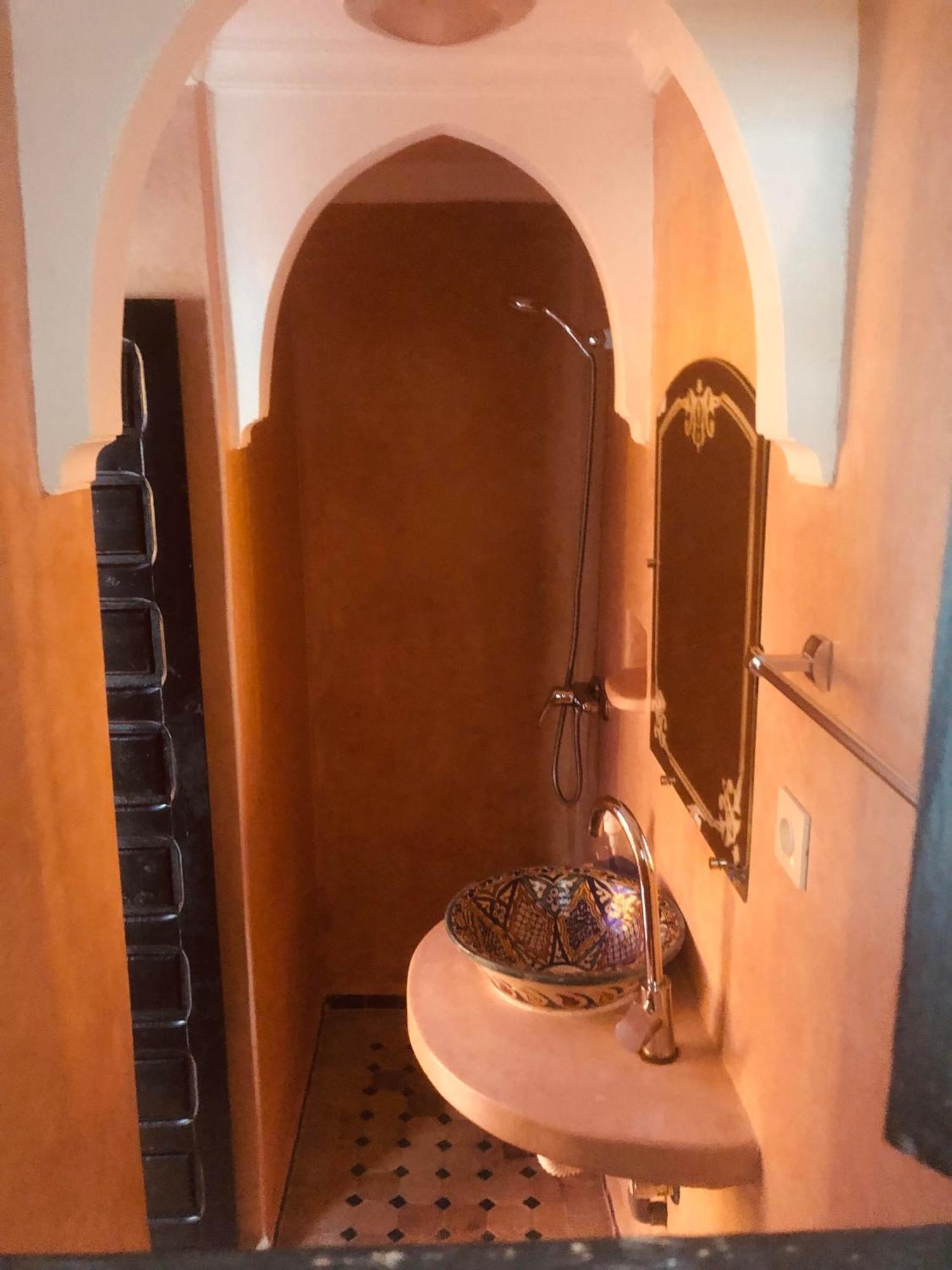 מרקש Quarya Assiyahia - Riad Camilia- Maison Entiere Avec Piscine מראה חיצוני תמונה