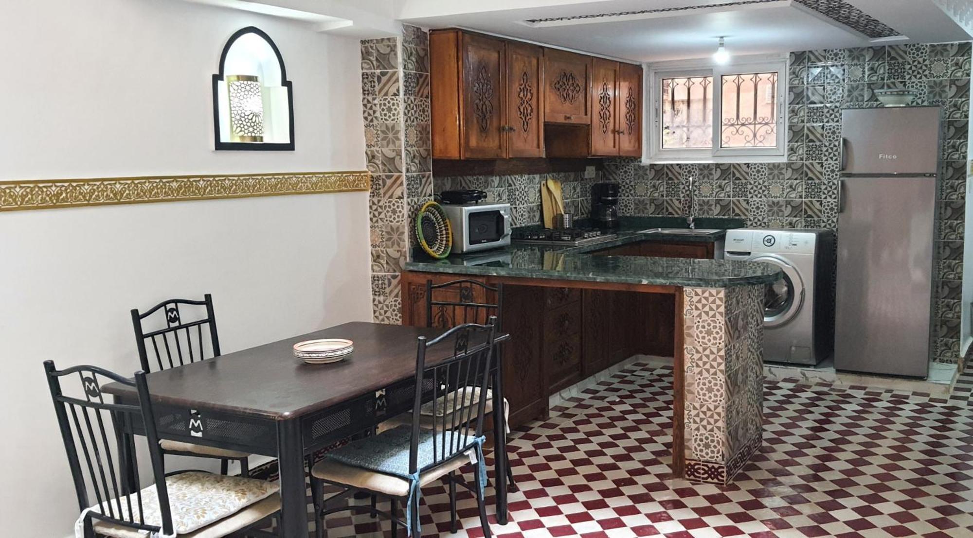 מרקש Quarya Assiyahia - Riad Camilia- Maison Entiere Avec Piscine מראה חיצוני תמונה