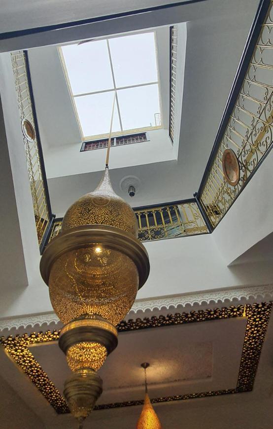 מרקש Quarya Assiyahia - Riad Camilia- Maison Entiere Avec Piscine מראה חיצוני תמונה