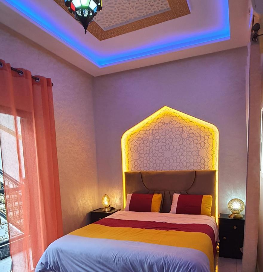 מרקש Quarya Assiyahia - Riad Camilia- Maison Entiere Avec Piscine מראה חיצוני תמונה