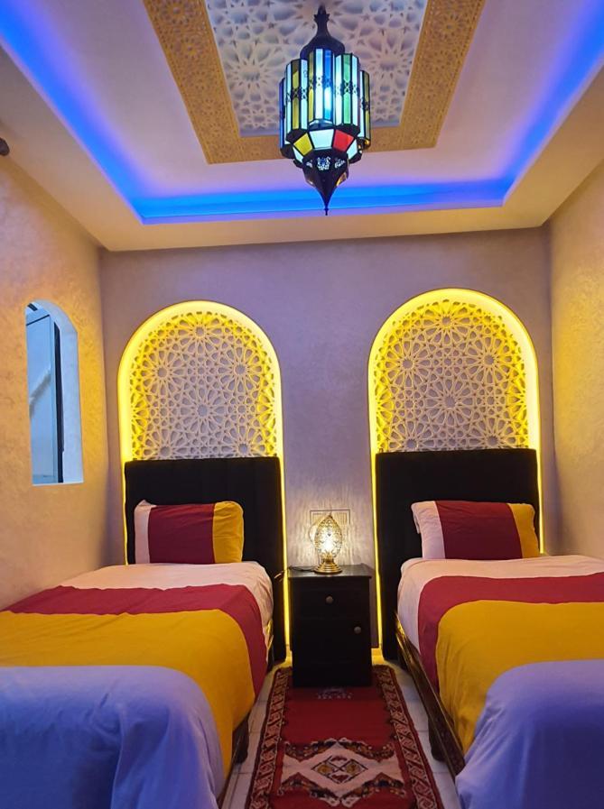 מרקש Quarya Assiyahia - Riad Camilia- Maison Entiere Avec Piscine מראה חיצוני תמונה
