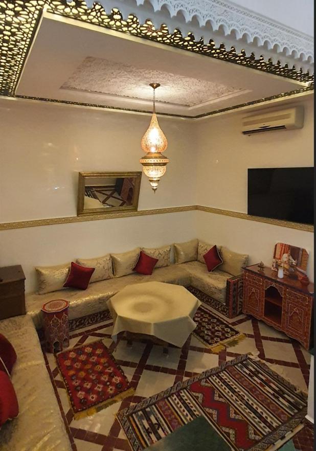מרקש Quarya Assiyahia - Riad Camilia- Maison Entiere Avec Piscine מראה חיצוני תמונה