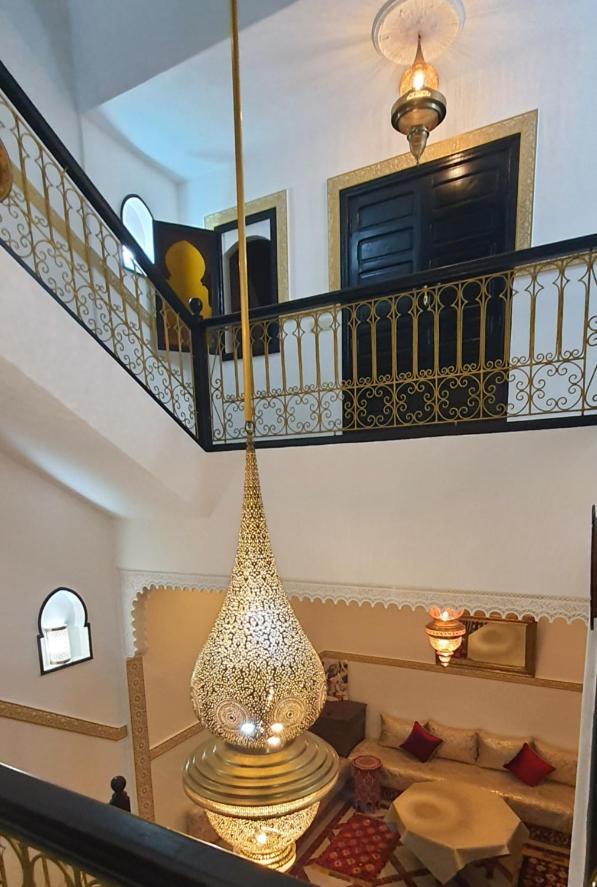 מרקש Quarya Assiyahia - Riad Camilia- Maison Entiere Avec Piscine מראה חיצוני תמונה