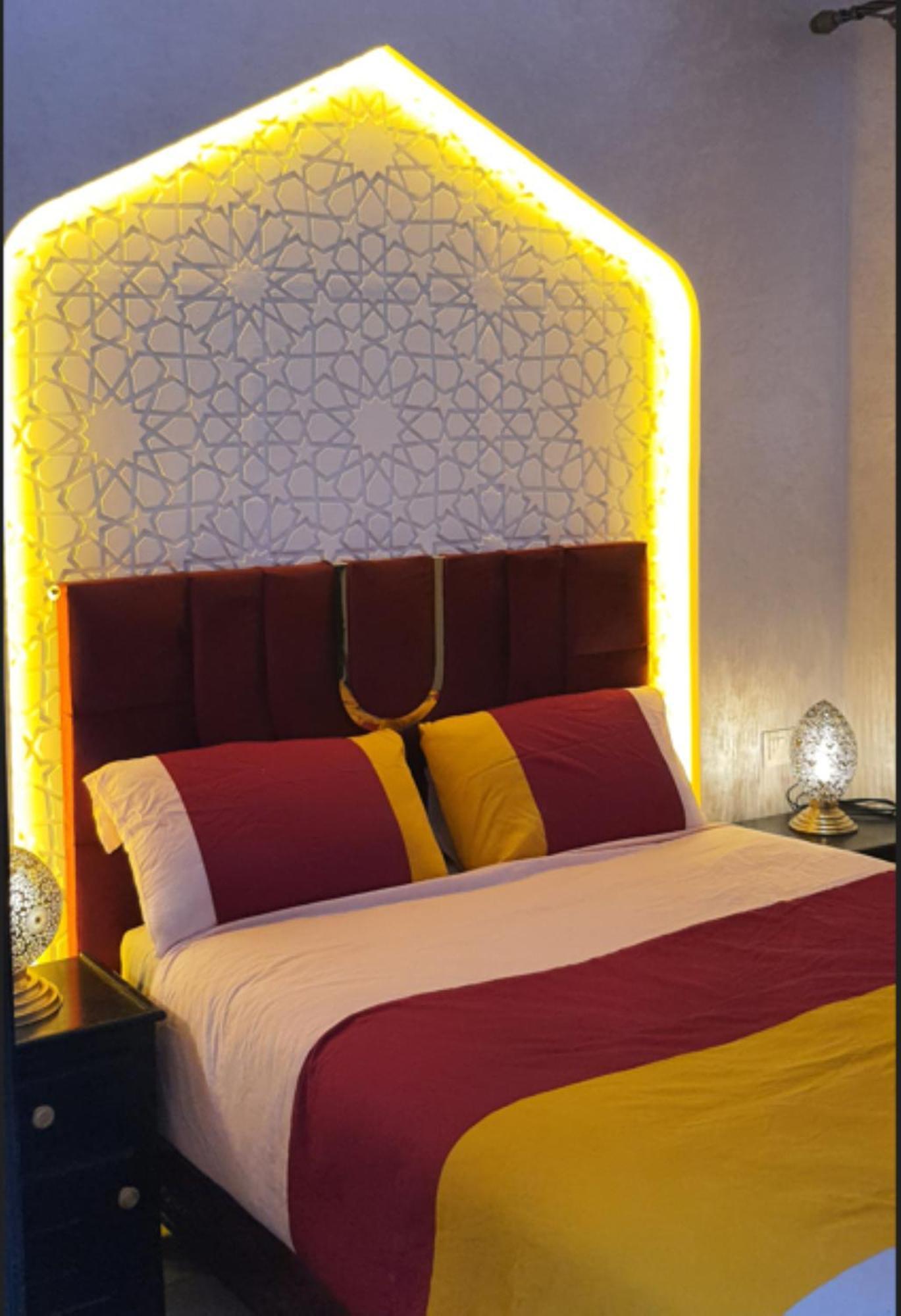 מרקש Quarya Assiyahia - Riad Camilia- Maison Entiere Avec Piscine מראה חיצוני תמונה