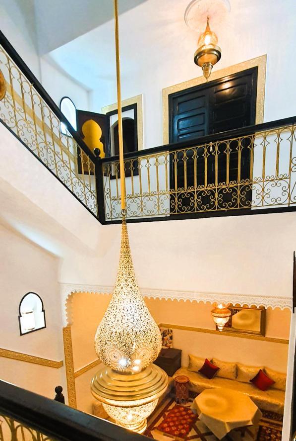 מרקש Quarya Assiyahia - Riad Camilia- Maison Entiere Avec Piscine מראה חיצוני תמונה