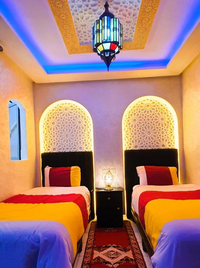 מרקש Quarya Assiyahia - Riad Camilia- Maison Entiere Avec Piscine מראה חיצוני תמונה