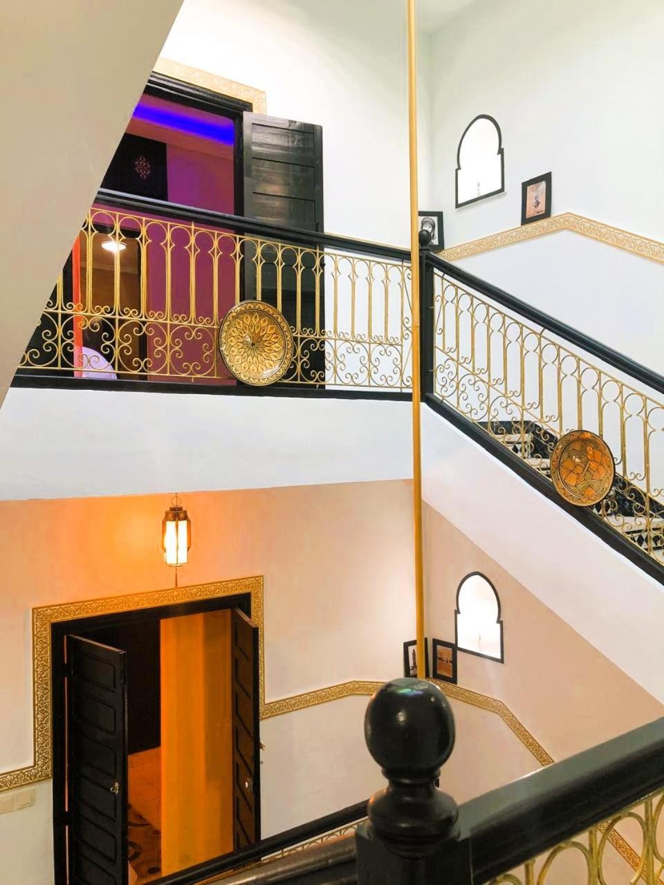 מרקש Quarya Assiyahia - Riad Camilia- Maison Entiere Avec Piscine מראה חיצוני תמונה