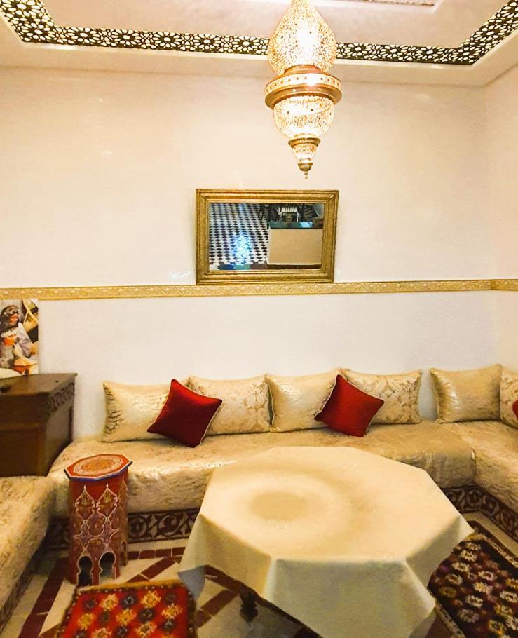 מרקש Quarya Assiyahia - Riad Camilia- Maison Entiere Avec Piscine מראה חיצוני תמונה