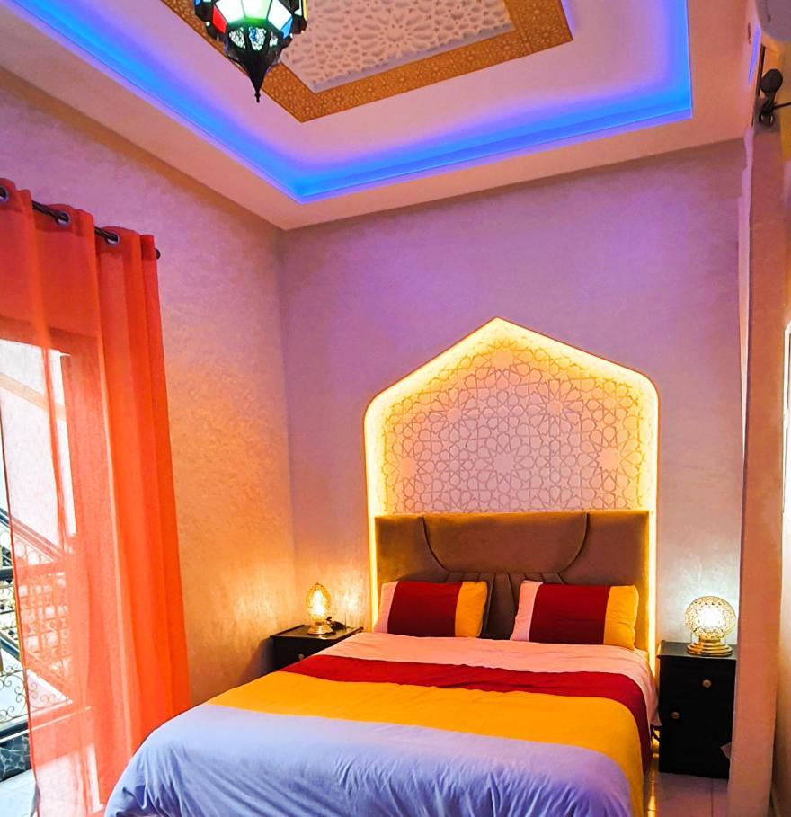 מרקש Quarya Assiyahia - Riad Camilia- Maison Entiere Avec Piscine מראה חיצוני תמונה