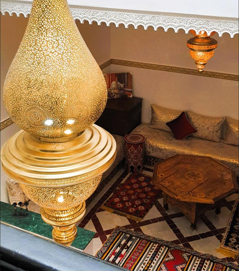 מרקש Quarya Assiyahia - Riad Camilia- Maison Entiere Avec Piscine מראה חיצוני תמונה