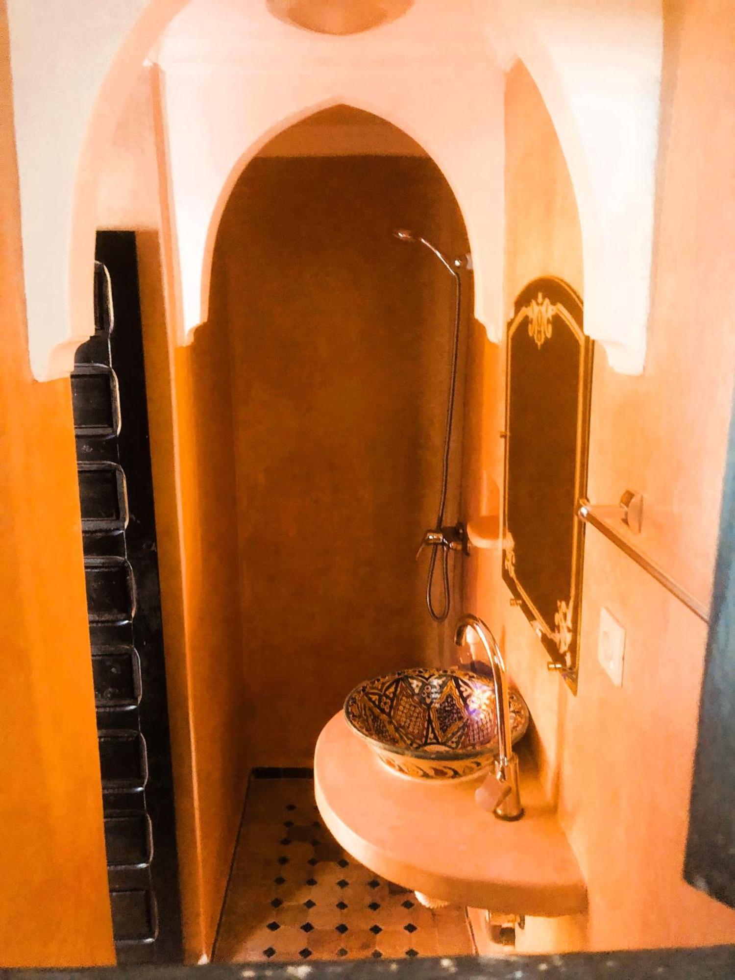 מרקש Quarya Assiyahia - Riad Camilia- Maison Entiere Avec Piscine מראה חיצוני תמונה