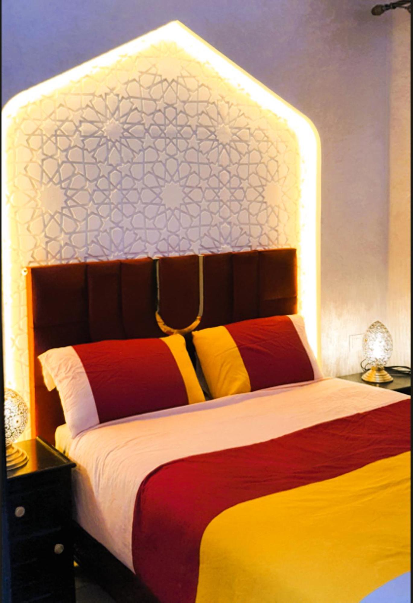 מרקש Quarya Assiyahia - Riad Camilia- Maison Entiere Avec Piscine מראה חיצוני תמונה